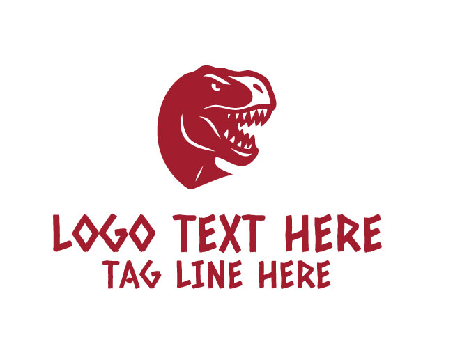 Ultimate Dinosaur Logo
