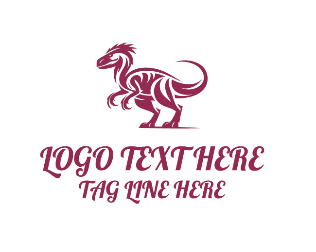 Unstoppable Rex Dinosaur Logo