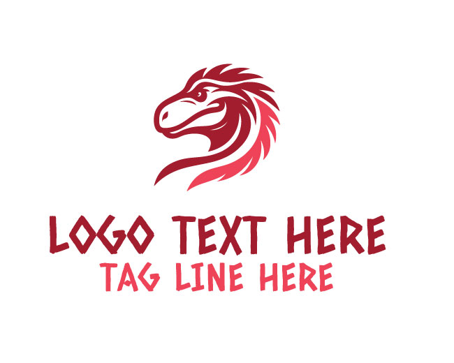  Inferno Dinosaur Logo