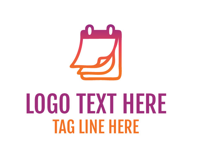 Planner Calendar Logo