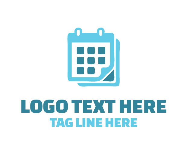 Premium Calendar Date Logo