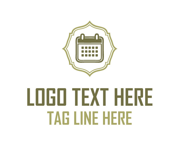  Daily Planner Calendar Logo