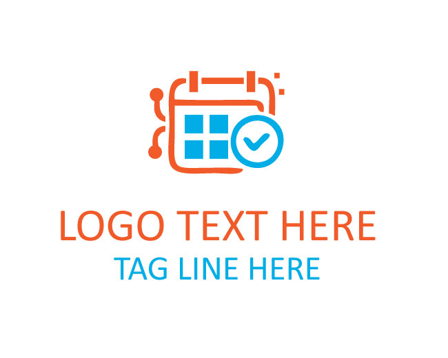 Professional Calendar Logo
