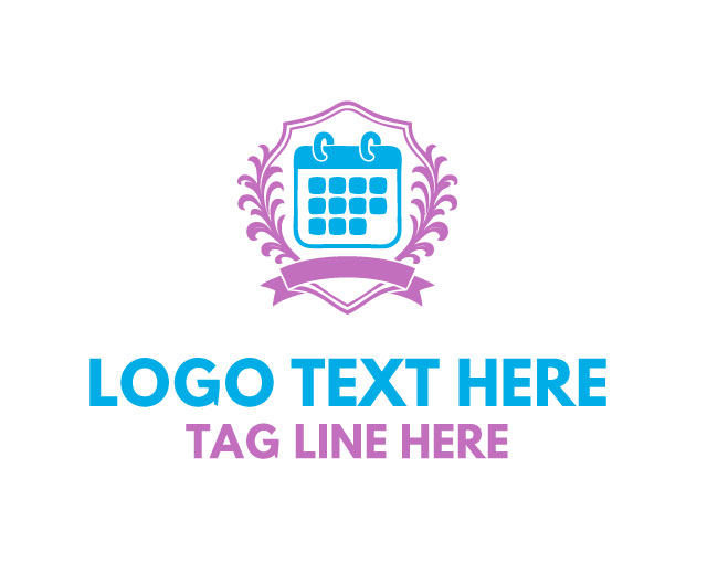 Monthly Date Calendar Logo