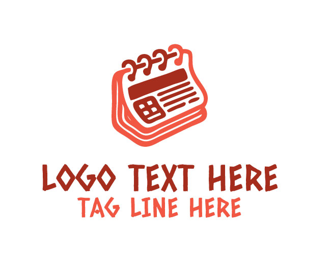 Organized Date Planner Logo