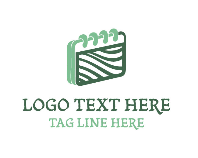 Creative Calendar Date Logo