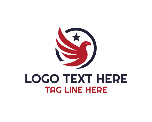 Bold Eagle Star Logo