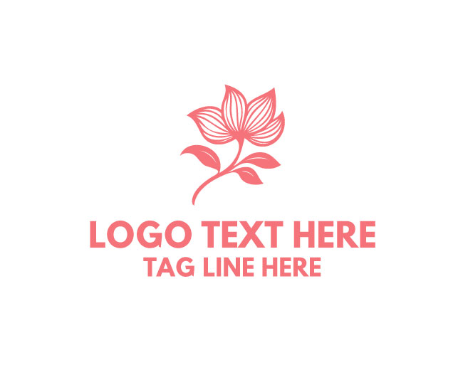Professional Flower Logo