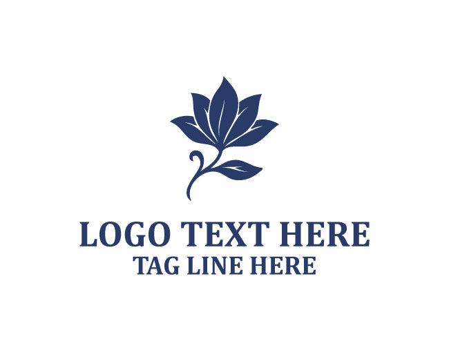 Professional Floral Elegance Logo 