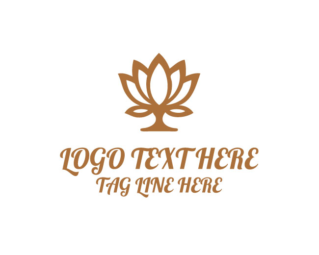Professional Leaf Flower Logo