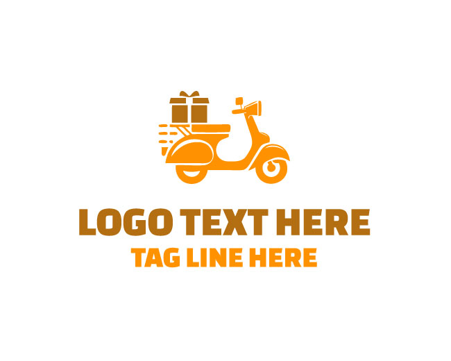  Fast Food Delivery Logo