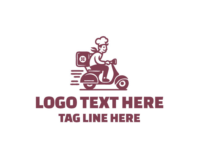 Restaurant Delivery Logo