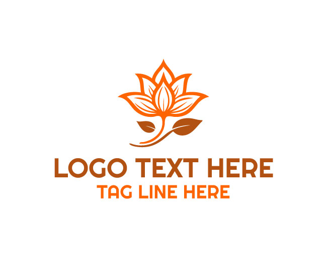 Professional Abstract Flower Logo