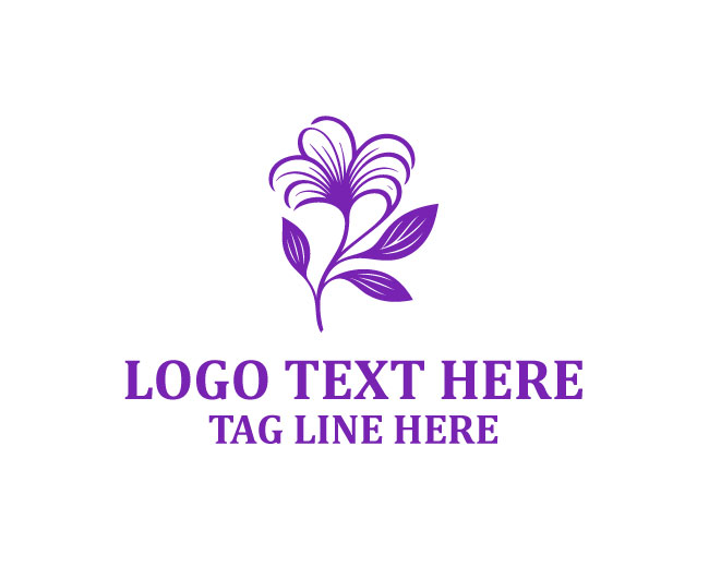 Professional Elegant Bloom Logo 