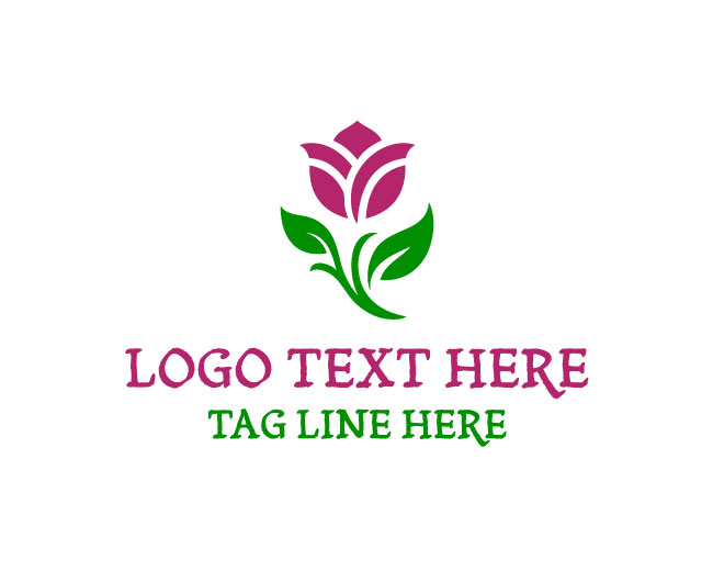 Professional Sakura Flower Logo