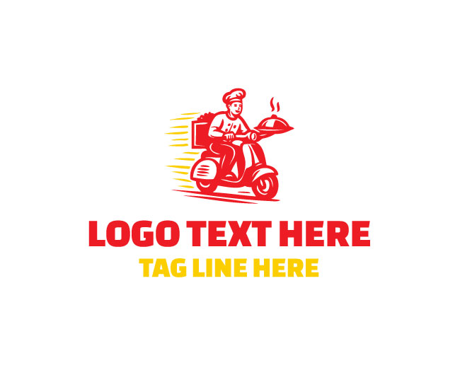 Turbo Food Delivery Logo