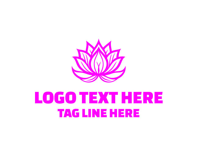 Professional Wildflower Logo