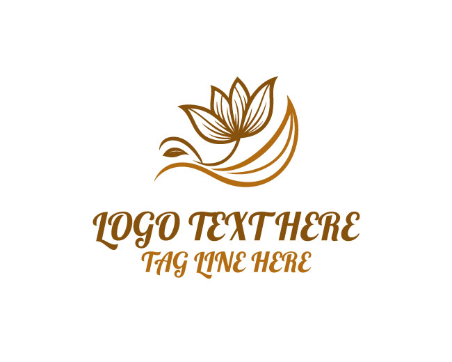 Professional Modern Flower Logo