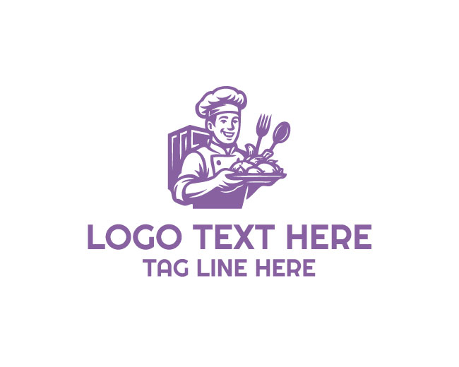 Quick Meal Courier Logo