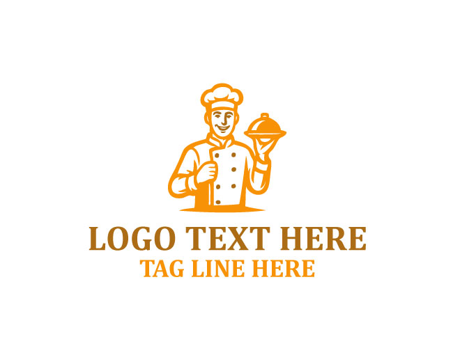 Ultra Fast Food Delivery Logo