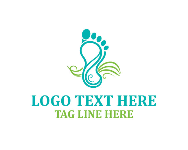 Therapy Foot Logo