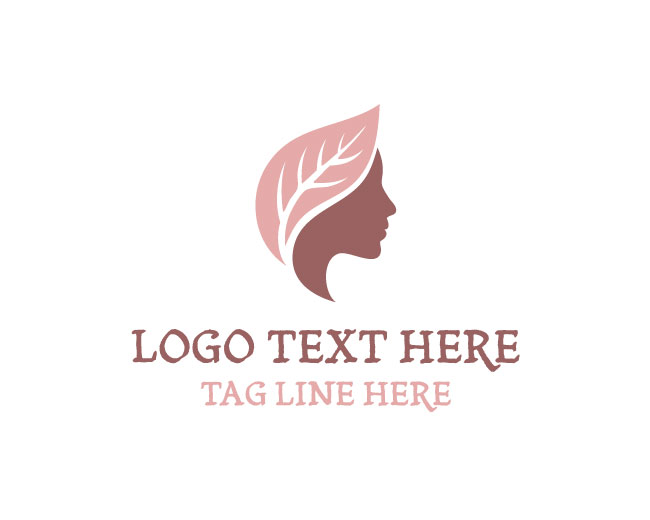 Professional Nature Mind Head Logo