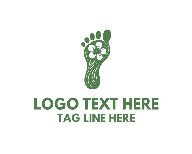  Elegant Foot Wellness Logo
