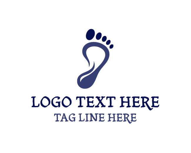 Wellness Step Foot Logo