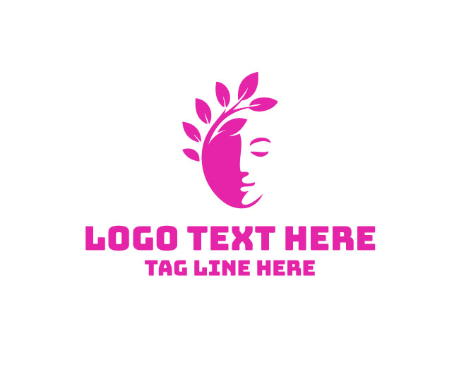  Professional Leaf Human Head Eco Mind Growth Logo 