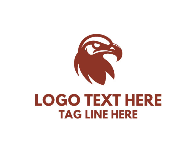 Dark Vulture Mascot Logo