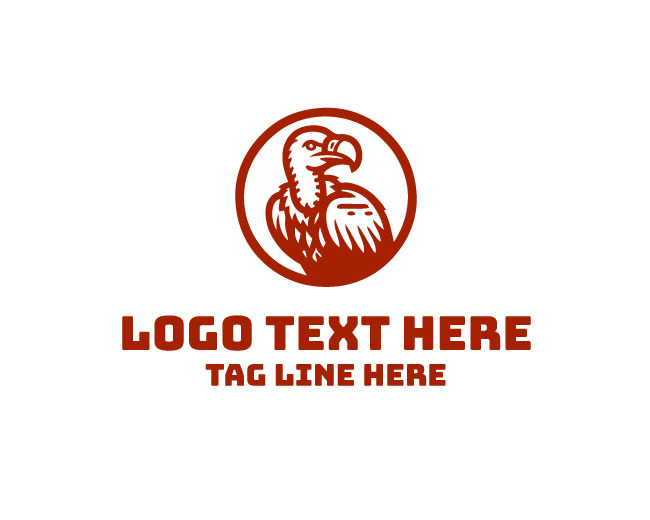 Vulture Head Logo
