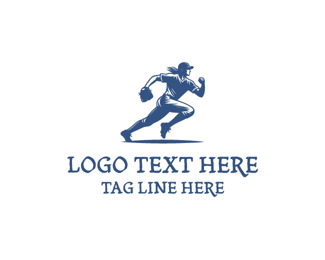 Baseball Champion Logo