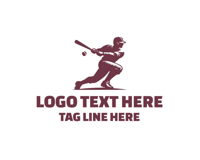 Baseball Pitcher Logo