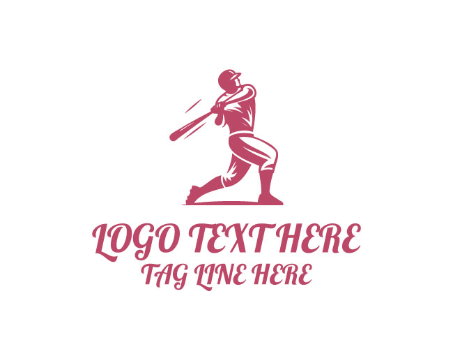  Baseball Warrior Logo
