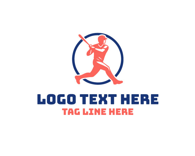Baseball Team Spirit Logo