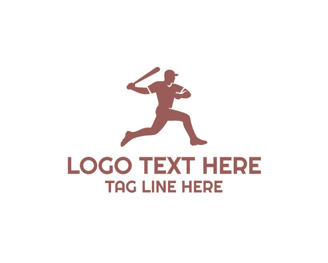 Baseball Action Logo