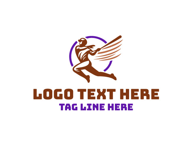  Baseball Winning Spirit Logo