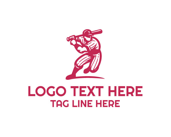 Baseball Athletic Spirit Logo