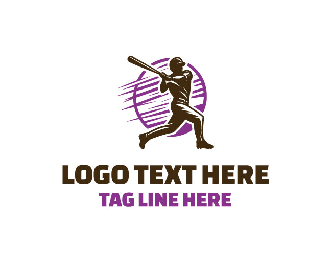 Baseball dynamic Logo