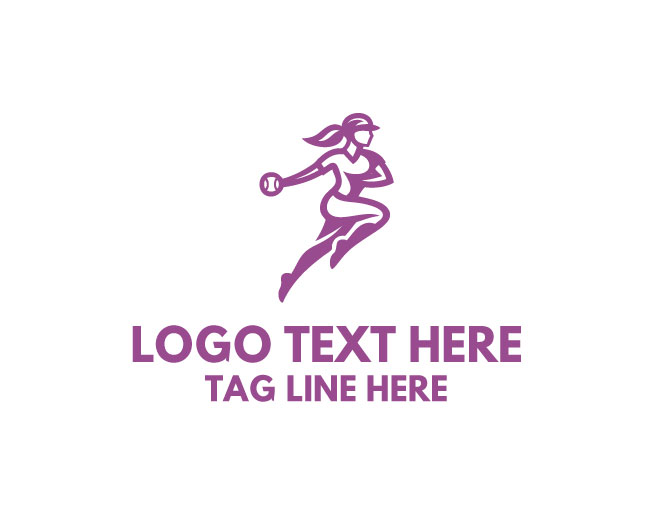Baseball Field Captain Logo