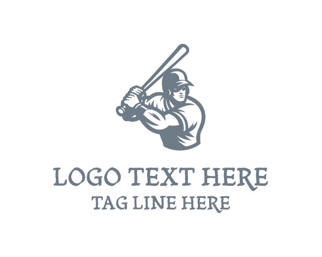 Baseball Ultimate Player Logo