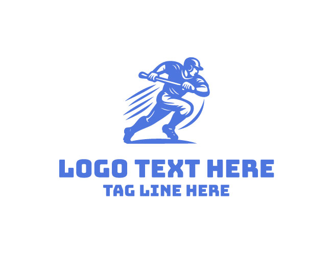 Baseball Power Catch Logo