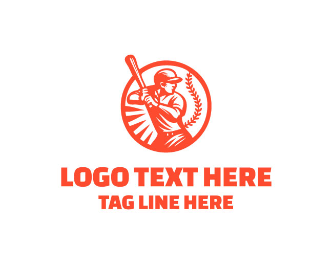 Baseball Rapid Runner Logo
