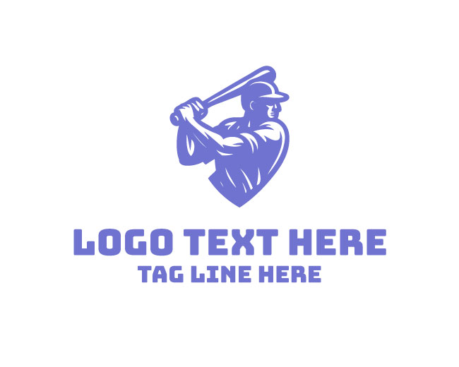 Baseball Victory Logo