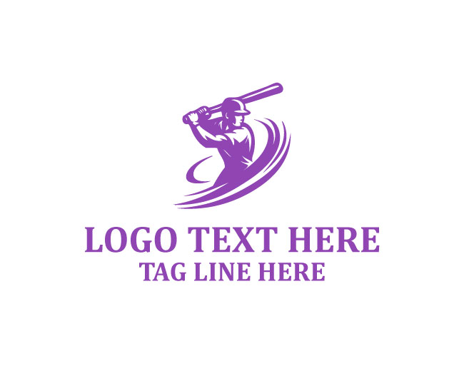  Baseball Iron Strike Logo