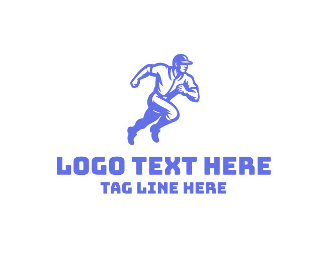 Baseball Storm runner Logo