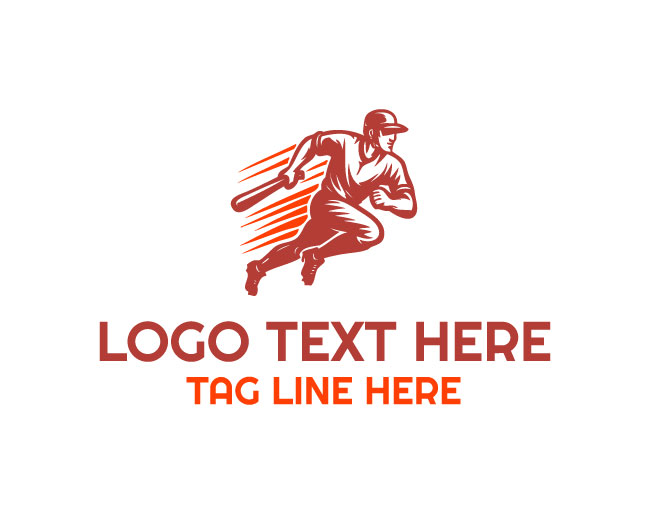 Baseball Fast Strike Logo