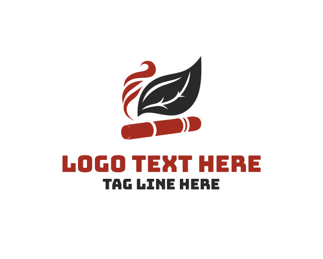 Vintage Cigar Logo