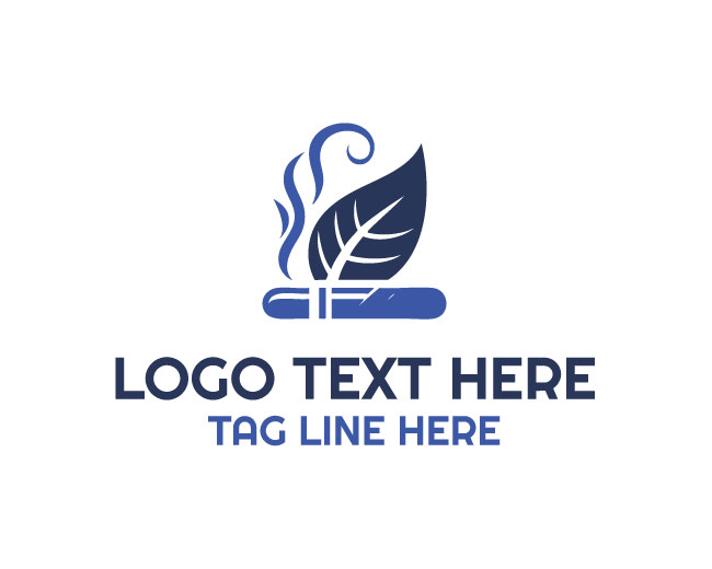 Leaf Cigar Logo