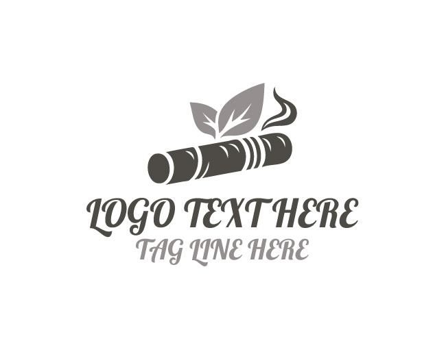 Floral Cigar Logo